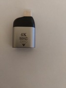 Adapter USB-C 3.1 do HDMI 4K 60Hz typ C konwerter przejściówka