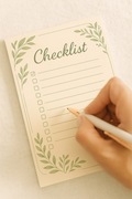 Checklists and planners