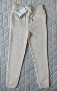 H&M spodnie dresowe joggersy Nowe r. 122
