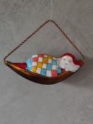 Bombka choinkowa szklana