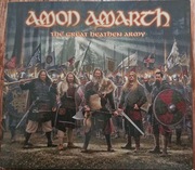 AMON AMARTH The Great Heathen Army CD