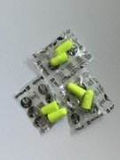 100 szt. Zatyczki piankowe Stopery przeciwhałasowe Korki do uszu Wurth