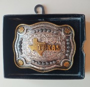 Klamra do paska CODY JAMES Texas Western Nowa USA 11x8,5cm. 