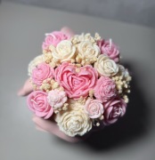 Box Walentynkowy ze Świec Sojowych Prezent zamiast kwiatów