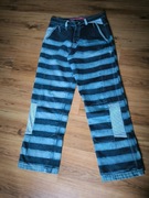 Vokal jeans hip hop "Nelly" brand St. Lunatics wide spodnie y2k oversize L
