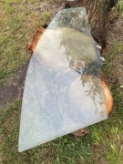 Szyba prawa przednia Honda civic 7