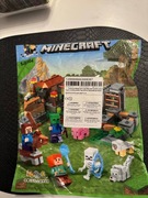 zestaw klocków konstrukcyjnych w stylu Minecraft 