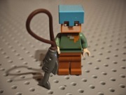 Lego minifigurka Alex seria minecraft min062
