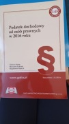 Podatek dochodowy od osob prawnych w 2016 r.