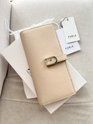 Portfel Furla Flow Continental skóra naturalna duży NOWY