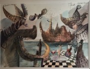 Tomasz Sętowski -obraz, akwarela, surrealizm, realizm magiczny