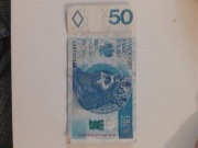 50 zł z 2017 seria AX