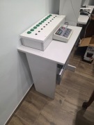 Wyposażenie gabinetu psychologa transportu