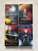 Rachel E. Carter Czarny mag Pierwszy rok Adeptka Kandydatka Ostatnia walka