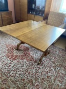 Stolik kawowy ława rozkładany do renowacji PRL