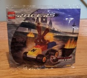 Lego Racers 4299 Nesquik królik rabbit exclusive unikat saszetka z klockami