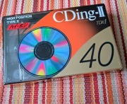 TDK CDING II  40 min.  Japońskie wydanie.
