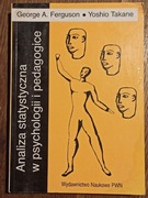 Analiza statystyczna w psychologii i pedagogice.