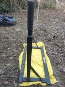 Poręcze do dipów na ścianę paraletki