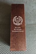 Służba Wywiadu Wojskowego SWW - skrzynka na butelkę 