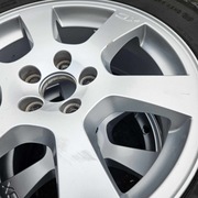 Felgi z oponami zimowymi volvo 235/65 r17