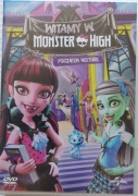 WITAMY W MONSTER HIGH  POCZĄTEK HISTORII . DVD