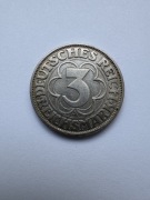 Moneta 3 marki 1927
