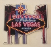 Magnes na lodówkę akrylowy LAS VEGAS Nevada Casino(42) 