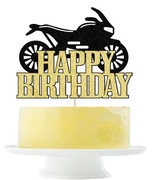 Topper piker na tort Motocykl Motocyklista