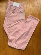 materiałowe spodnie w27 armani jeans