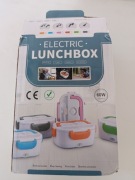 Elektryczny lunch box podgrzewacz do domu i samochodu