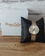 Zegarek damski -Kruk Bruno Calvani złoty, nowy 