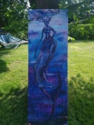 Obraz akrylowy "Queen of the oceans"