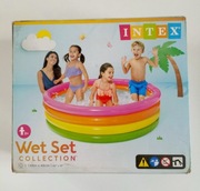 NOWY basen dmuchany okrągły ogrodowy INTEX 168x46cm 