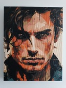 Obraz malowany ręcznie farbami akrylowymi 