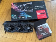 Karta grafiki ASUS ROG-STRIX-RX580-8GB-GAMING