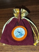 Wisiorek - talizman - zwierzę mocy paw