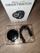 Smartwatch BOLVA M7 monitor zdrowia sport powiadomienia BT 4.0 Czarny pasek