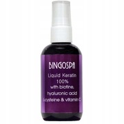 Płynna keratyna z biotyną, kwasem hialuronowym, L-cysteiną i witaminą C