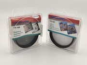 2 x filtr 49mm Vanguard UV + Polaryzacyjny