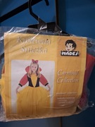 Strój karnawałowy królewna Śnieżka 
