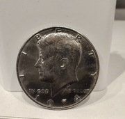 1/2 dolara pół dolara Kennedy ego Kennedy Half Dollar z 1974 roku