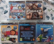 5 płyt na Playstation move Ps3
