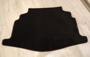 Mata do bagażnika Toyota Corolla Hatchback (od 2019-) czarna, welurowa