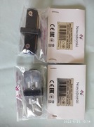 Nowodvorski profile straight connector black 2x