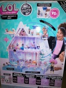 L.O.L. Surprice O.M.G. - duży zestaw domek winter
