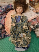 Stara lalka porcelanowa 