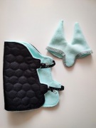 Zestaw dla konika hobby horse a4 derka nauszniki