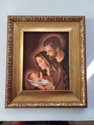 OBRAZ RELIGIJNY SWIĘTA RODZINA