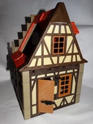 PLAYMOBIL Średniowieczny dom Zamek